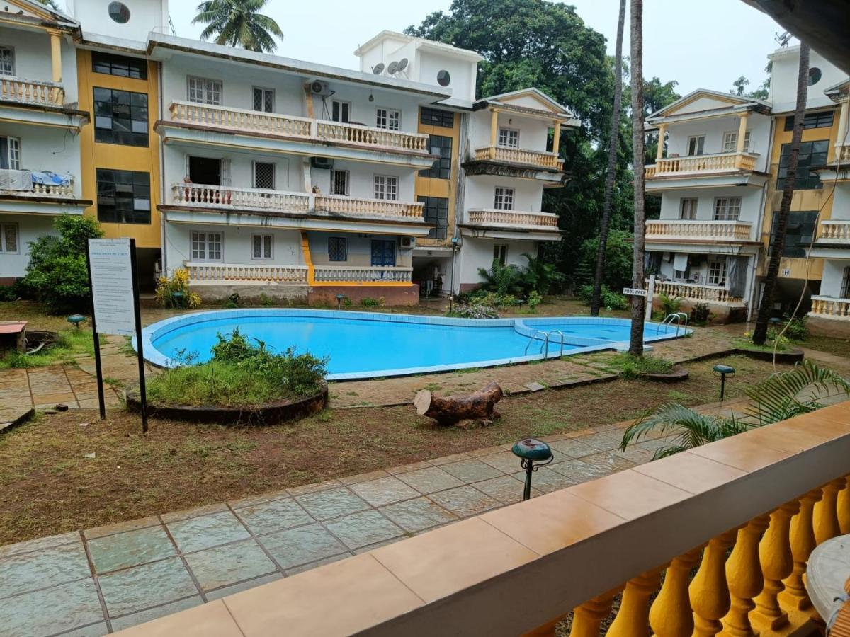 Contemporary Studio Apartment In Calangute, Goa エクステリア 写真